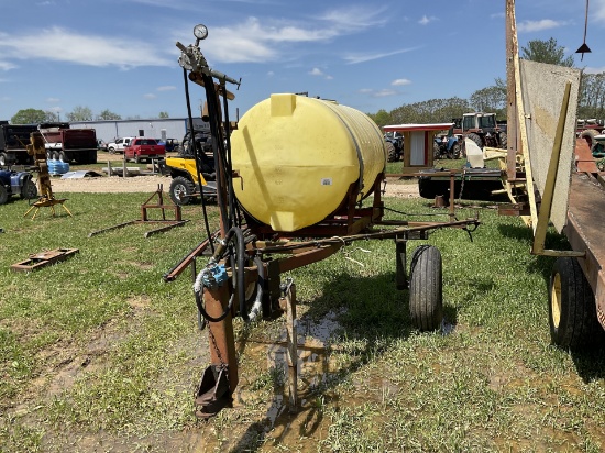 Bumper Pull Sprayer
