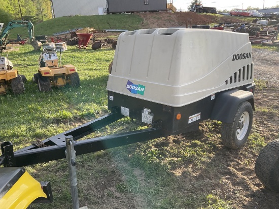 Doosan Portable Compressor