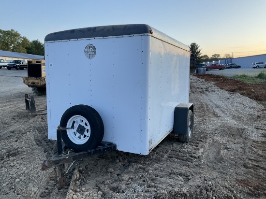 Enclosed Utility Trailer