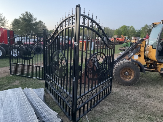 14 ft Deer Entrance Gates