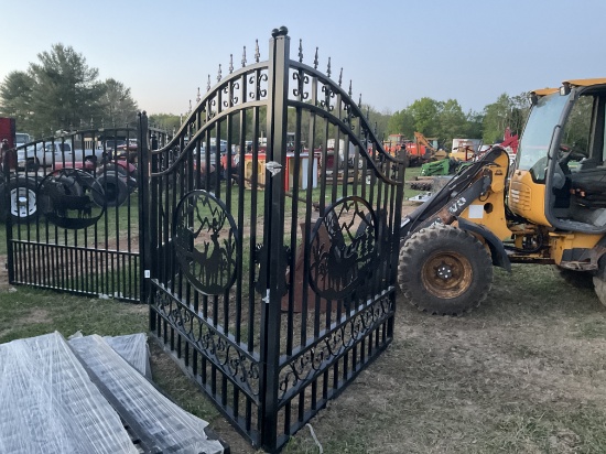 14 ft Deer Entrance Gates