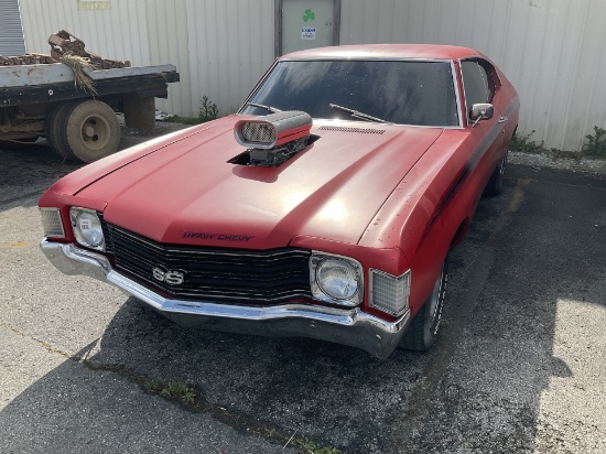 1972 Chevy Chevelle 396 Gas Engine