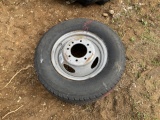 225 75R/16 Wheel and Tire