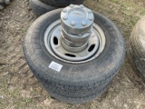 Set of 4 Ford Tires w/ Rims