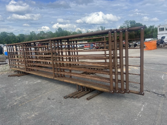 24ft Stand-up Metal Panel