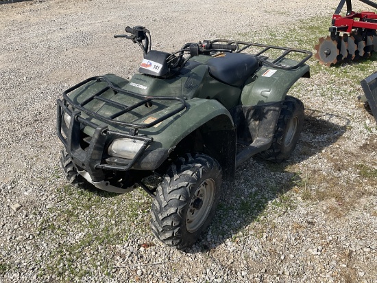 Honda Recon 4 Wheeler