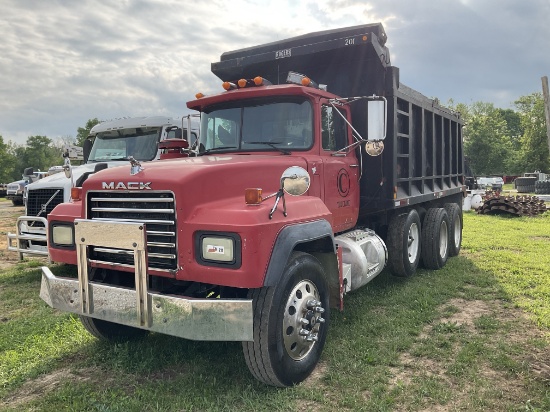 1994 Mack Triaxle Dump Truck