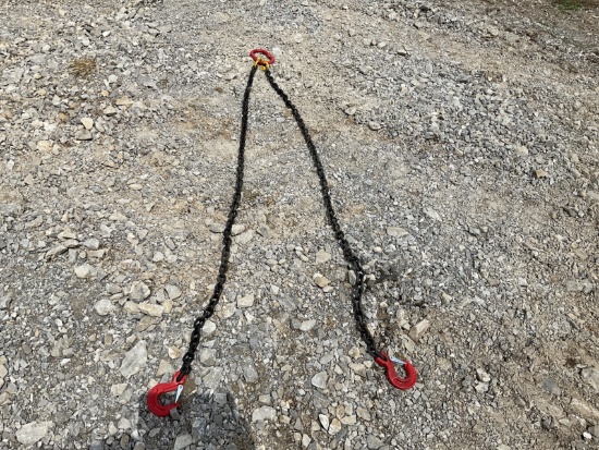 Unused 5/16 G80 Chain Slings
