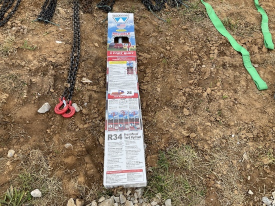 Unused Woodford R34 Frost Proof Yard Hydrant