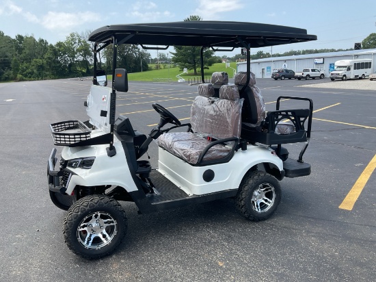 New SDLGC80 GOLF CART