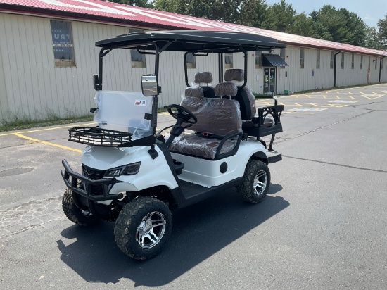 New SDLGC80 GOLF CART