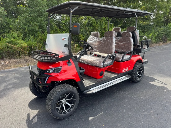 New 6-Seater Golf Cart