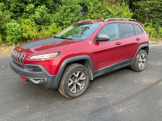 2017 Jeep Cherokee Multipurpose Vehicle (MPV)