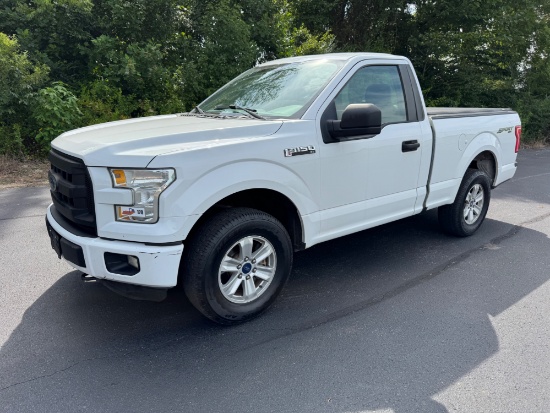 2015 Ford F-150 Pickup Truck