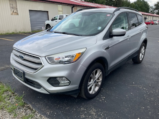 2018 Ford Escape Multipurpose Vehicle (MPV)