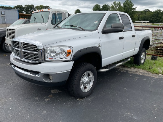 2008 Dodge Ram Pickup Pickup Truck