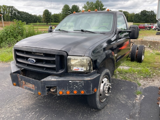 2000 Ford F-550 Truck