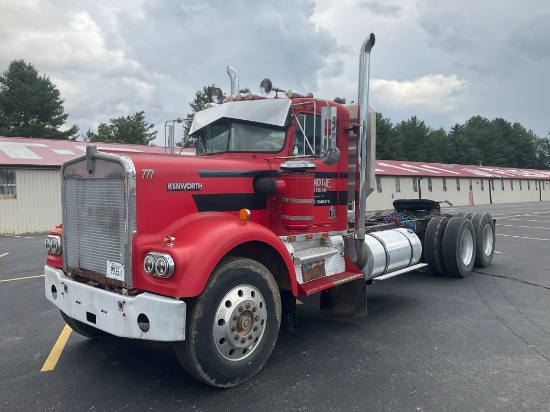 1980 Kenworth Road Tractor