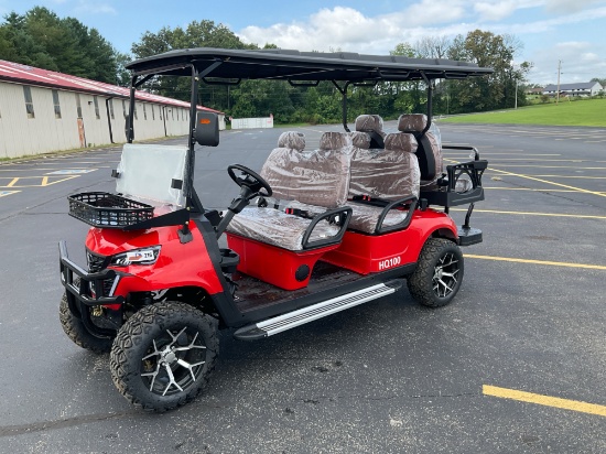 New 6-Seater Golf Cart