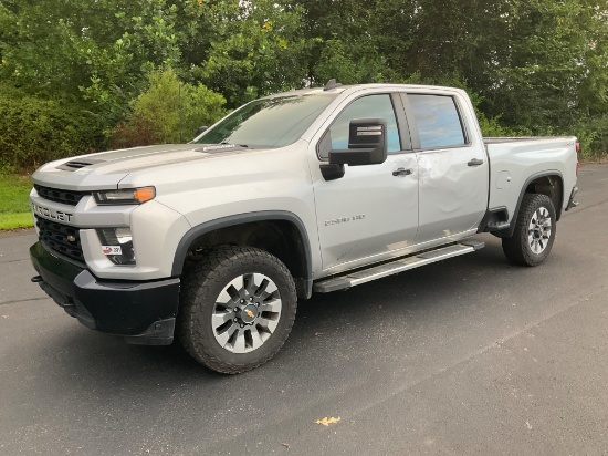 2022 Chevrolet Silverado Pickup Truck