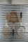 3 Vintage Tennis Rackets 2