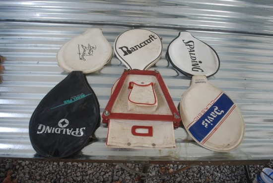 Collection of Tennis Racket Covers