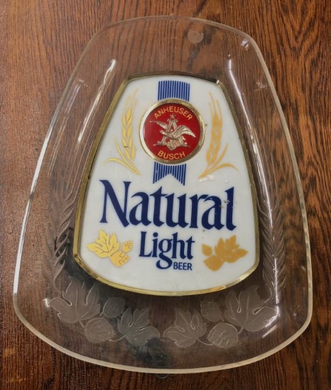 Natural Light Beer Sign