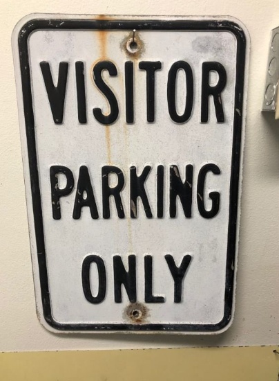 50's Metal Sign