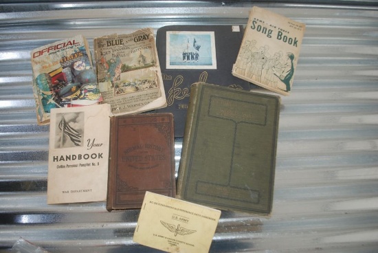 Old War era books