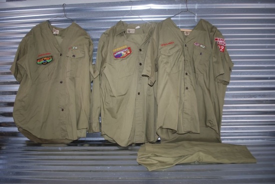 Boy Scout Uniforms