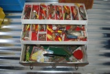 Old Full Tackle Box