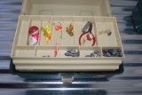 3 Tier Vintage Tackle Box