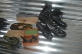Military Boots, shoes Belt lot