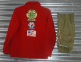 Scout Coat & Older Pants