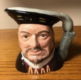 Royal Doulton Toby Mug Henry VIII