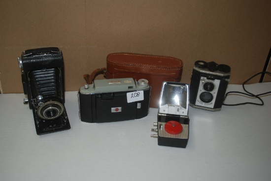 OLD TIME CAMERAS