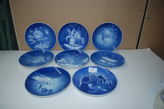 DENMARK CHRISTMAS PLATES