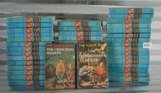 VINTAGE HARDY BOYS COLLECTION
