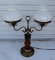 ANTIQUE 2 SIDED LAMP