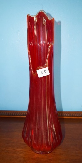 RED VIKING VASE