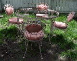 1950's OUTDOOR PATIO SET