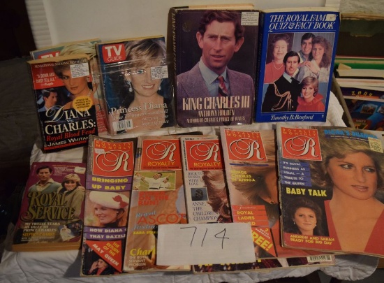 MAGAZINES OF THE ROYALS