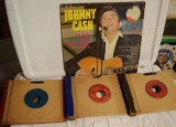 LOT OF 45 RPM RECORDS