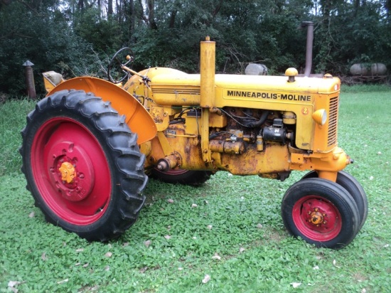 1950 Minneapolis-Moline Z Antique Tractor