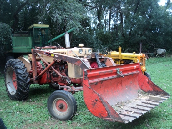 1964 Case 730 Loader Tractor