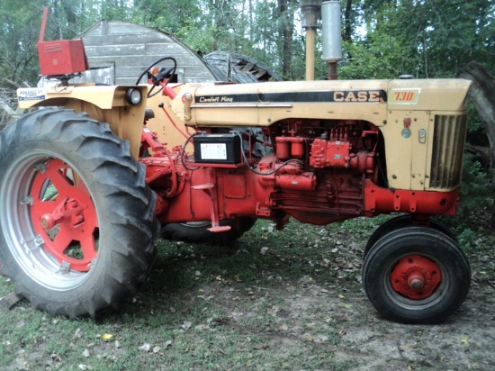 1961 Case 730 Tractor