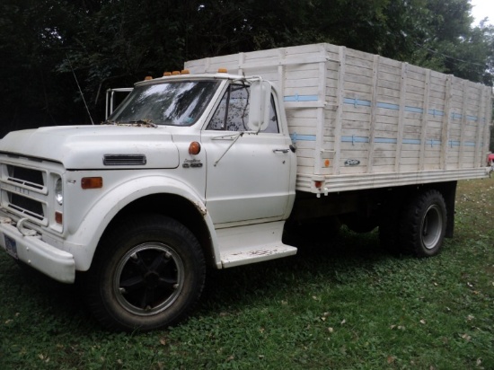 1969 Chevrolet C60 Truck with 16' Box