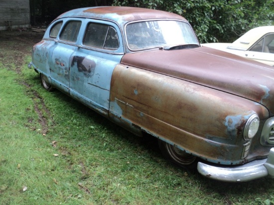 1950 Nash Ambassador