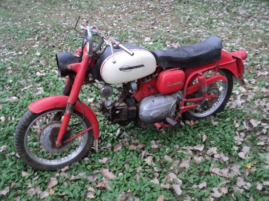 1964 Harley Davidson Sprint