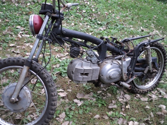 1971 HD 250cc